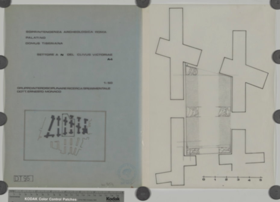 Roma, Palatino. Domus Tiberiana - Settore 13