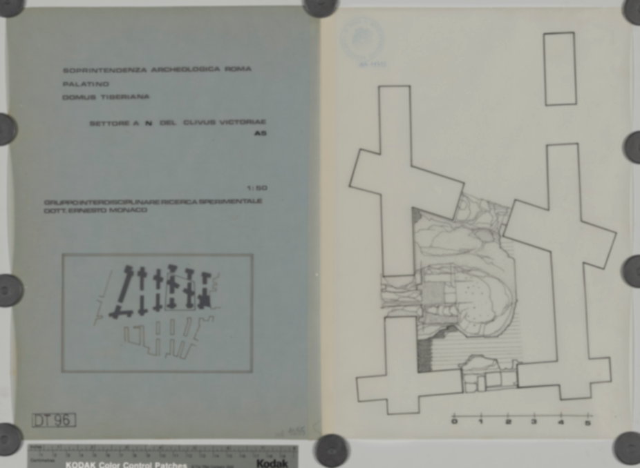 Roma, Palatino. Domus Tiberiana - Settore 13