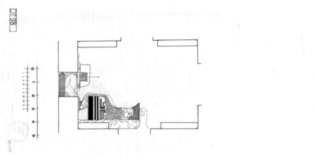 Roma, Palatino. Domus Tiberiana - Settore 12