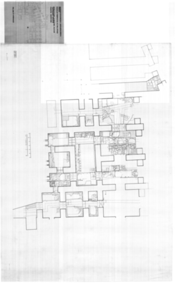 Roma, Palatino. Domus Tiberiana - Settore 12