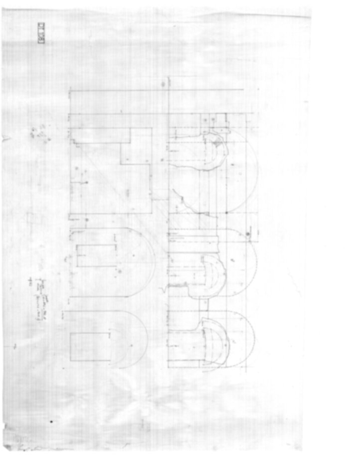 Roma, Palatino. Domus Tiberiana - Settore 9
