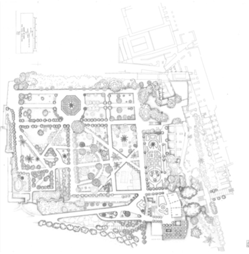 Roma, Palatino. Domus Tiberiana; Orti Farnesiani