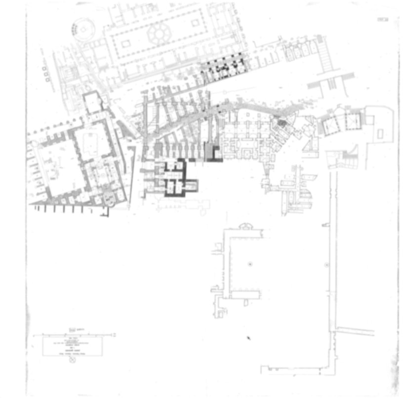 Roma, Palatino. Domus Tiberiana - Settore 9, 13, 14, 15