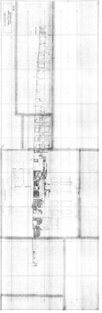 Roma, Palatino. Domus Tiberiana - Settore 17, 18, 19
