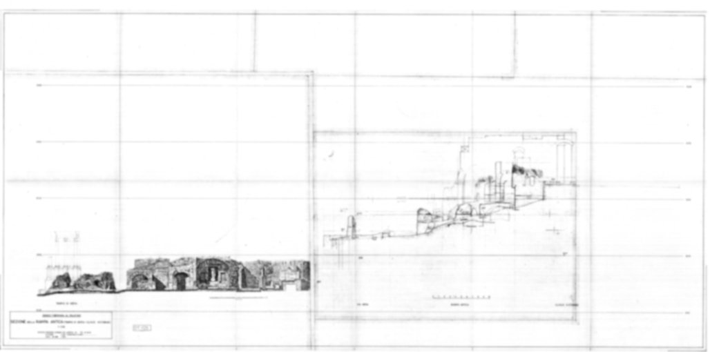 Roma, Palatino. Domus Tiberiana - Settore 14