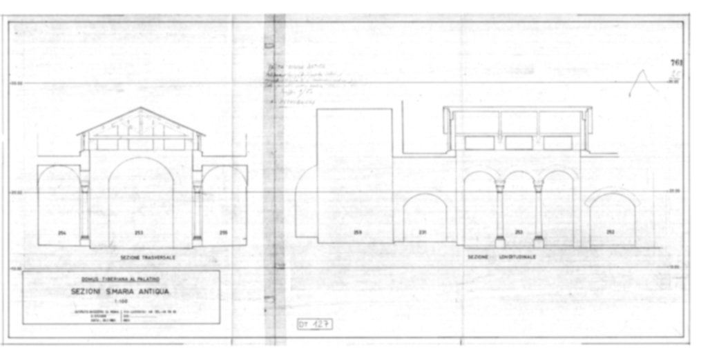 Roma, Palatino. Domus Tiberiana - Settore 15