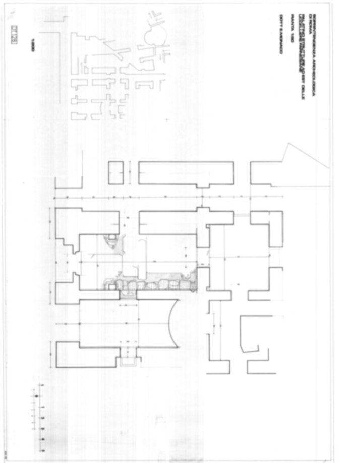 Roma, Palatino. Domus Tiberiana - Settore 23