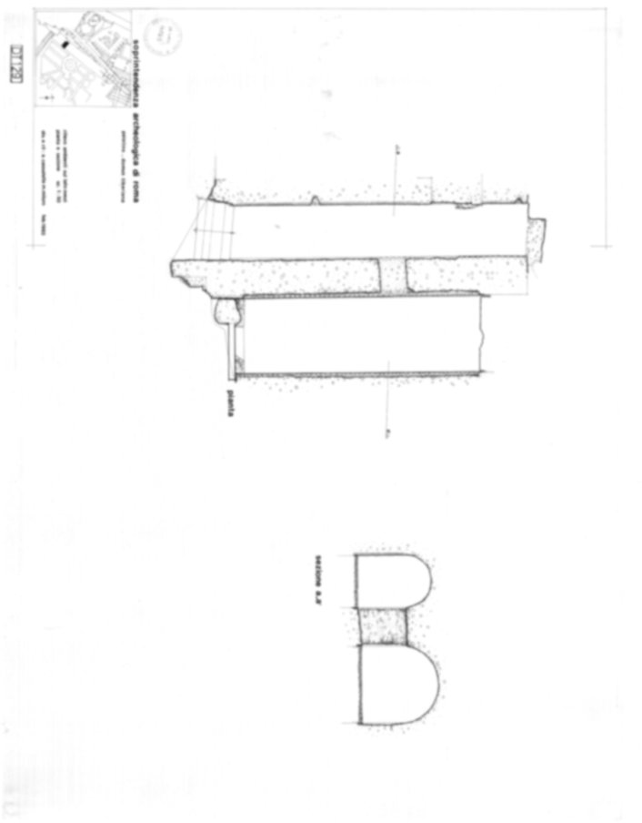 Roma, Palatino. Domus Tiberiana - Settore 3