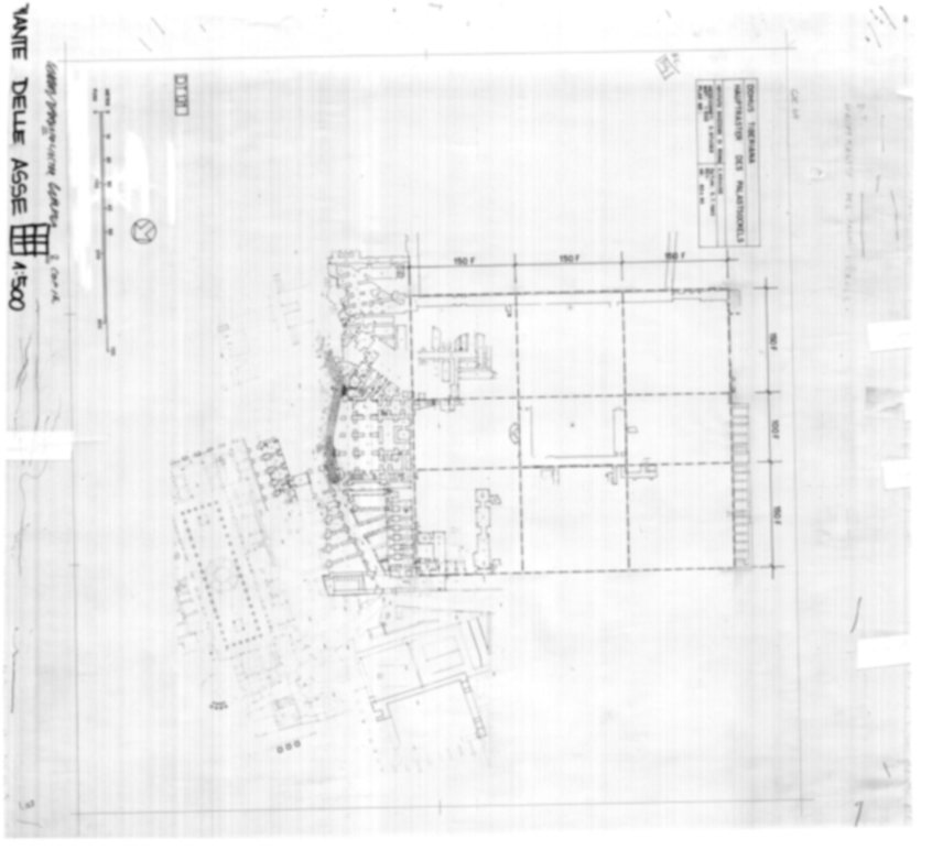 Roma, Palatino. Domus Tiberiana