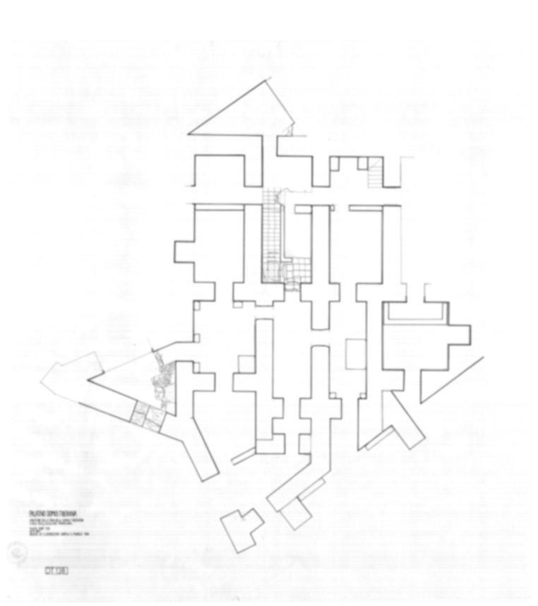 Roma, Palatino. Domus Tiberiana - Settore 11