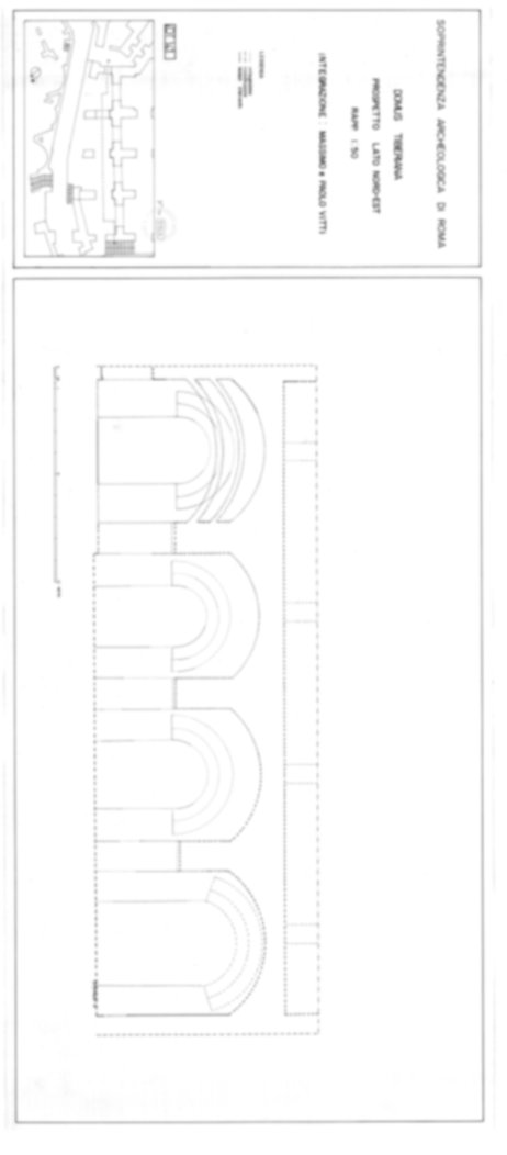 Roma, Palatino. Domus Tiberiana - Settore 12