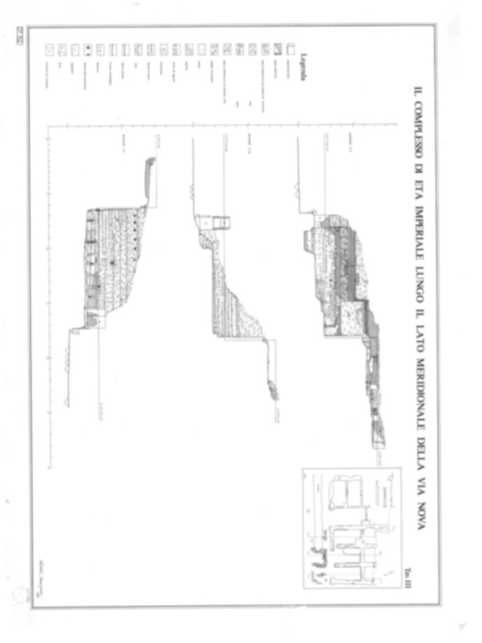 3906 - Roma, Palatino. Domus Tiberiana - Settore 19; Via Nova