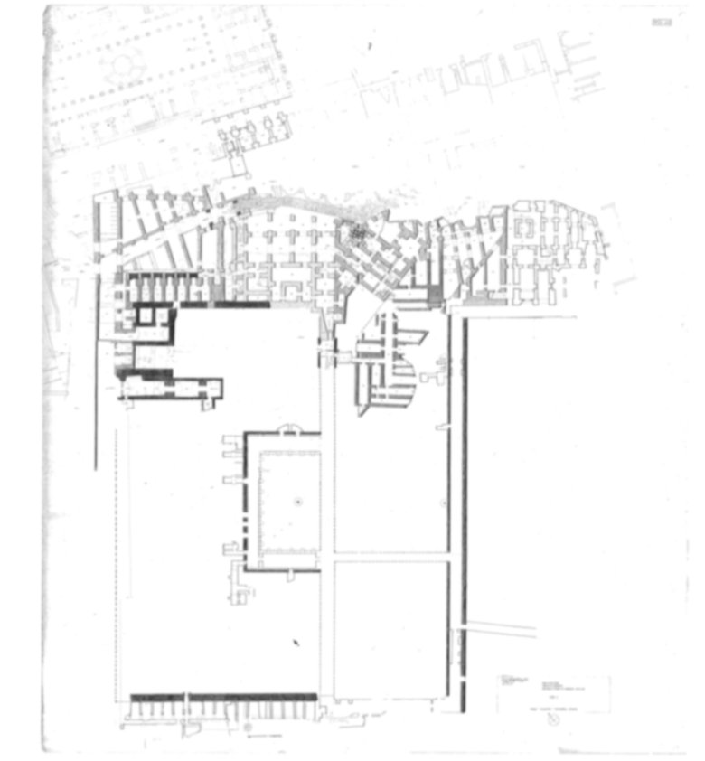 Roma, Palatino. Domus Tiberiana