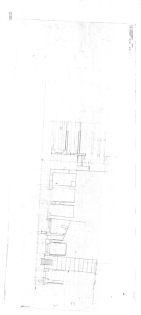 Roma, Palatino. Domus Tiberiana - Settore 19, 20