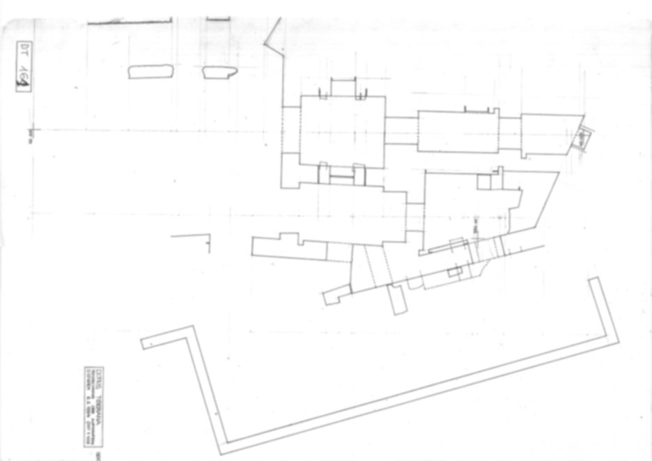 Roma, Palatino. Domus Tiberiana - Settore 23