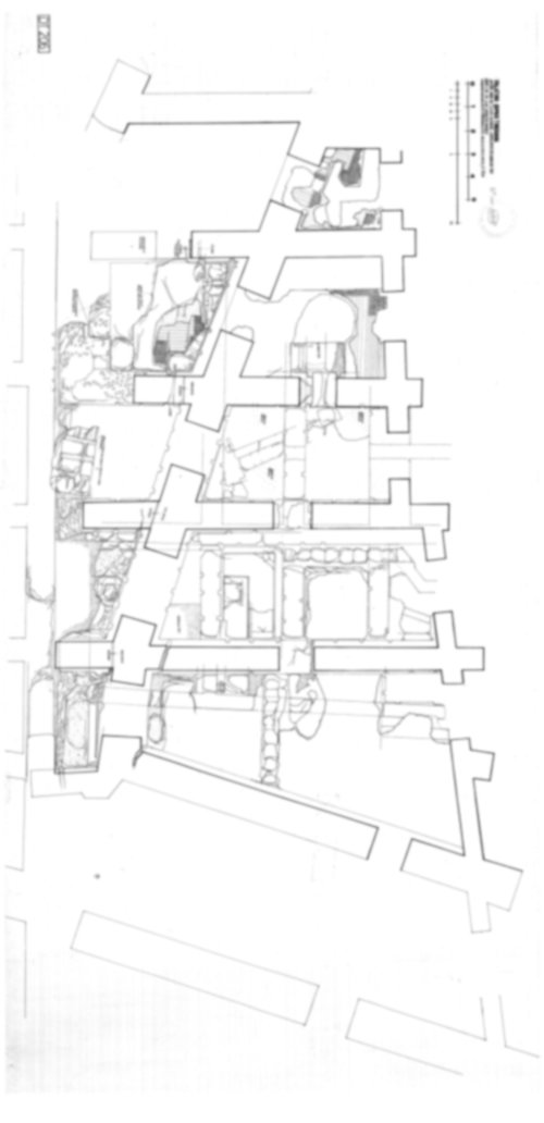 Roma, Palatino. Domus Tiberiana - Settore 13