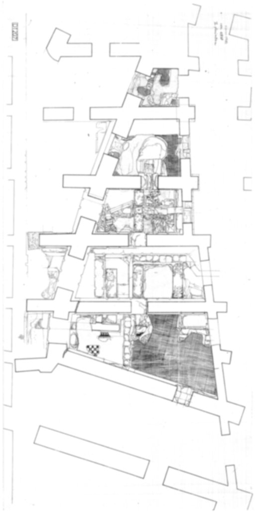 Roma, Palatino. Domus Tiberiana - Settore 13