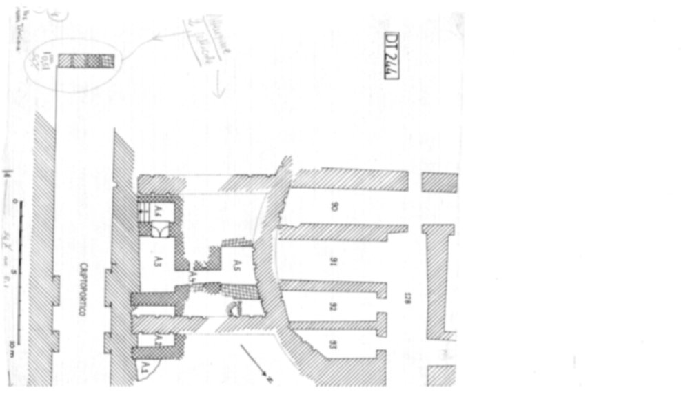 Roma, Palatino. Domus Tiberiana - Settore 7