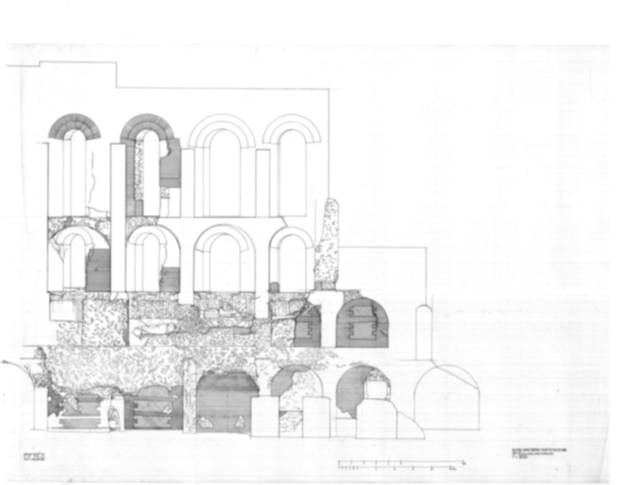 Roma, Palatino. Domus Tiberiana - Settore 13