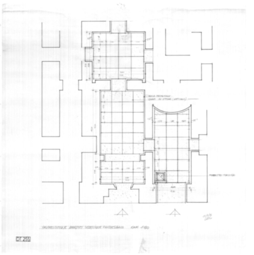 Roma, Palatino. Domus Tiberiana - Settore 23
