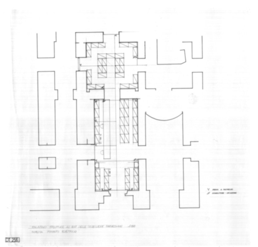 Roma, Palatino. Domus Tiberiana - Settore 23
