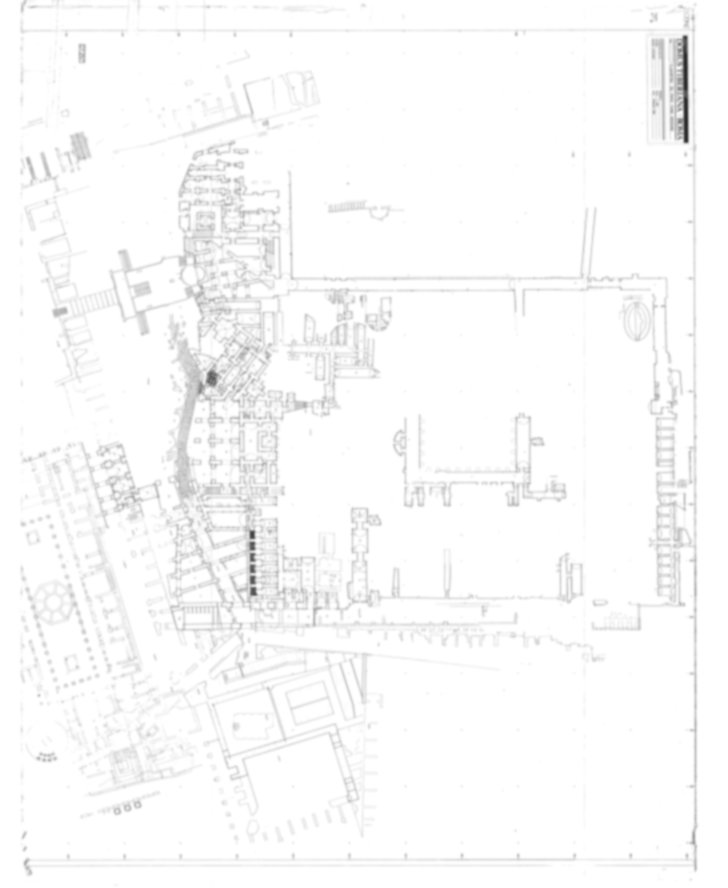 Roma, Palatino. Domus Tiberiana