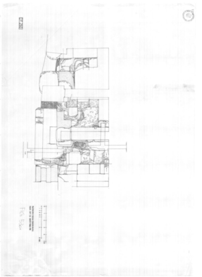 Roma, Palatino. Domus Tiberiana - Settore 9