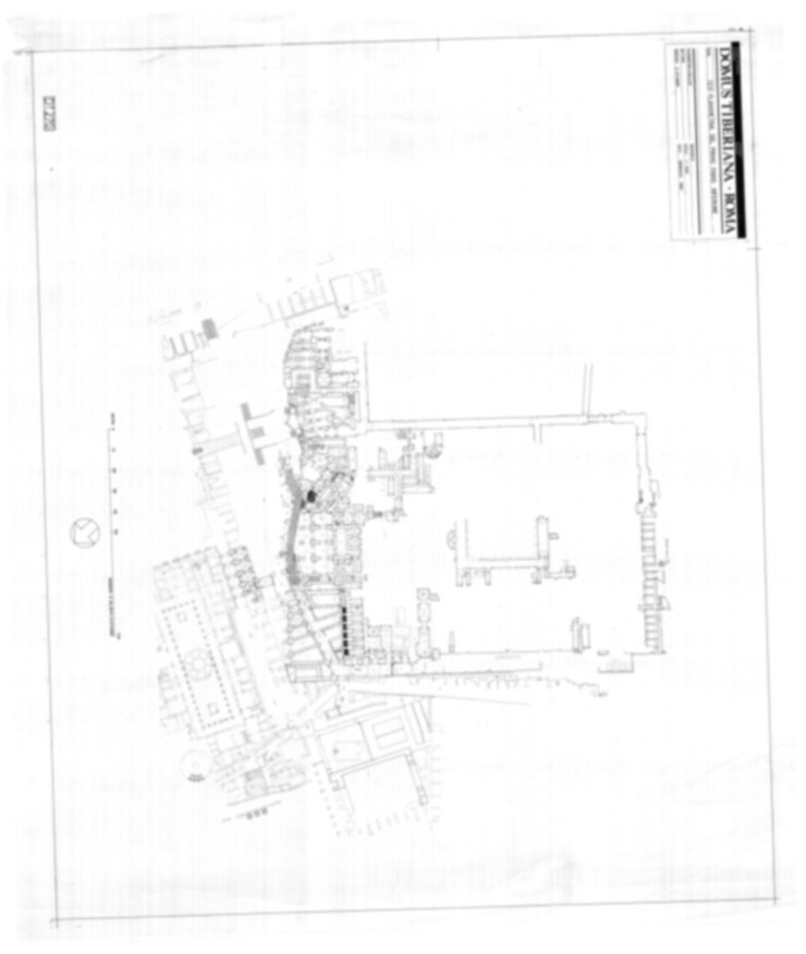 Roma, Palatino. Domus Tiberiana