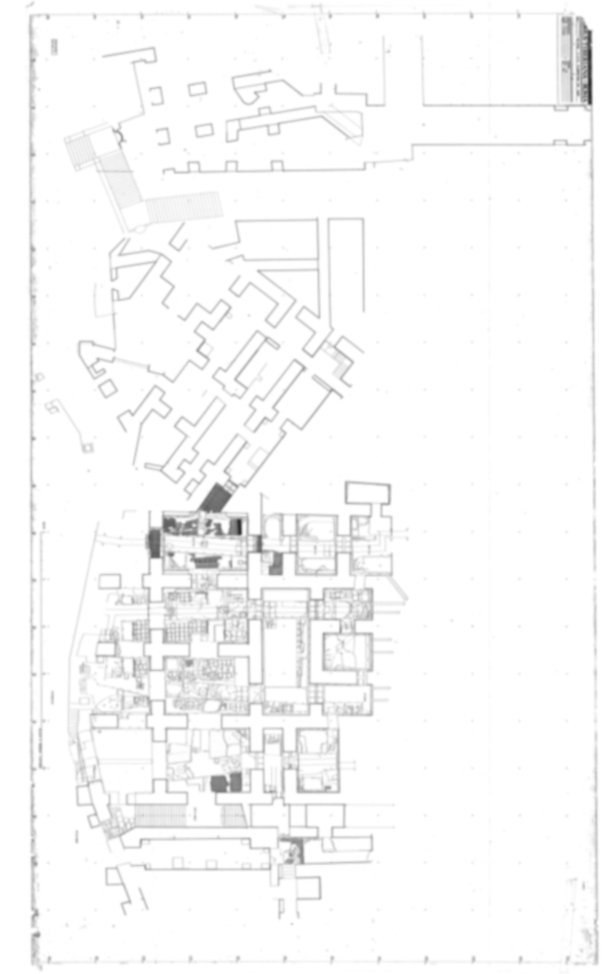 Roma, Palatino. Domus Tiberiana - Settore 10, 11, 12