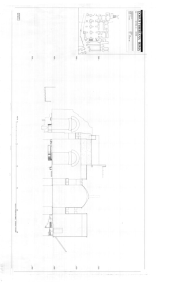 Roma, Palatino. Domus Tiberiana - Settore 12