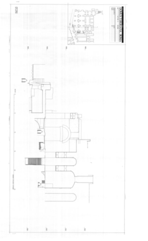 Roma, Palatino. Domus Tiberiana - Settore 12