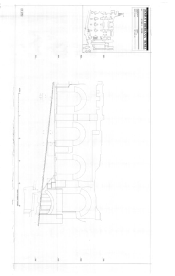 Roma, Palatino. Domus Tiberiana - Settore 12
