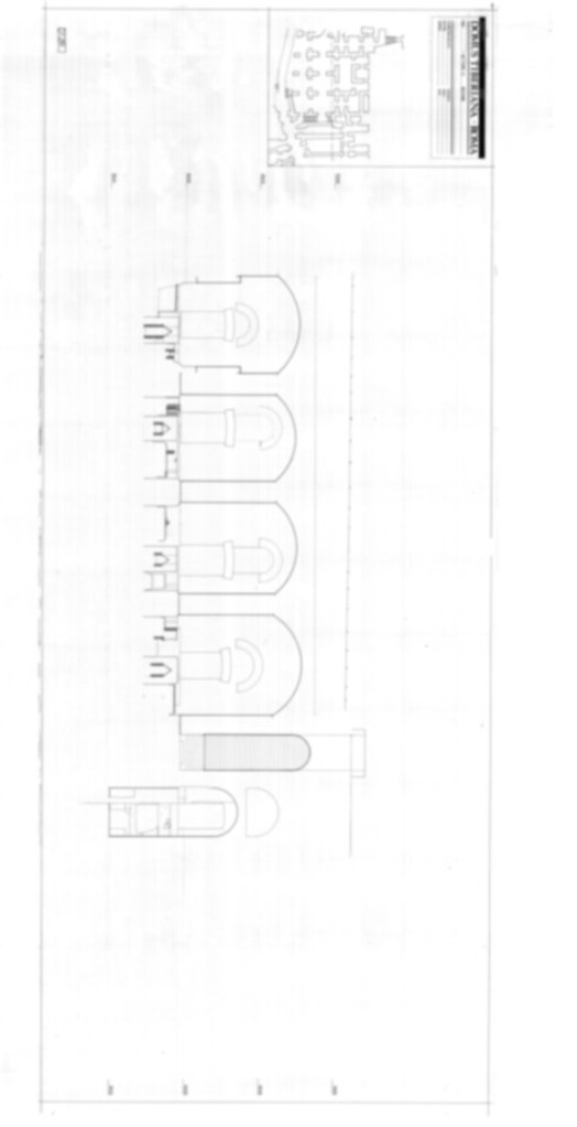Roma, Palatino. Domus Tiberiana - Settore 12