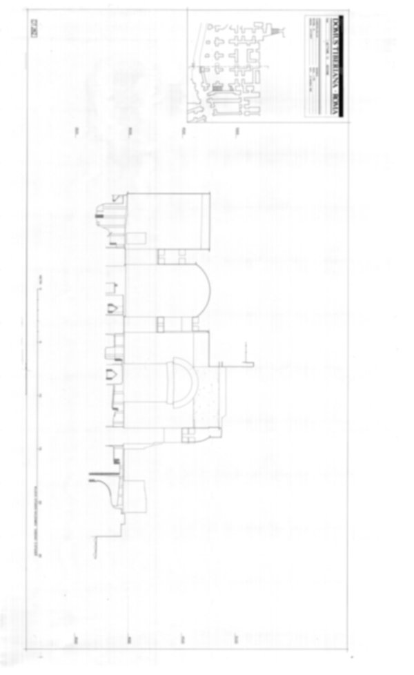 Roma, Palatino. Domus Tiberiana - Settore 12