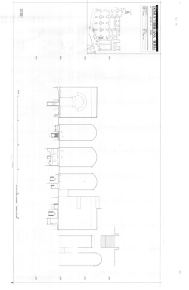 Roma, Palatino. Domus Tiberiana - Settore 12