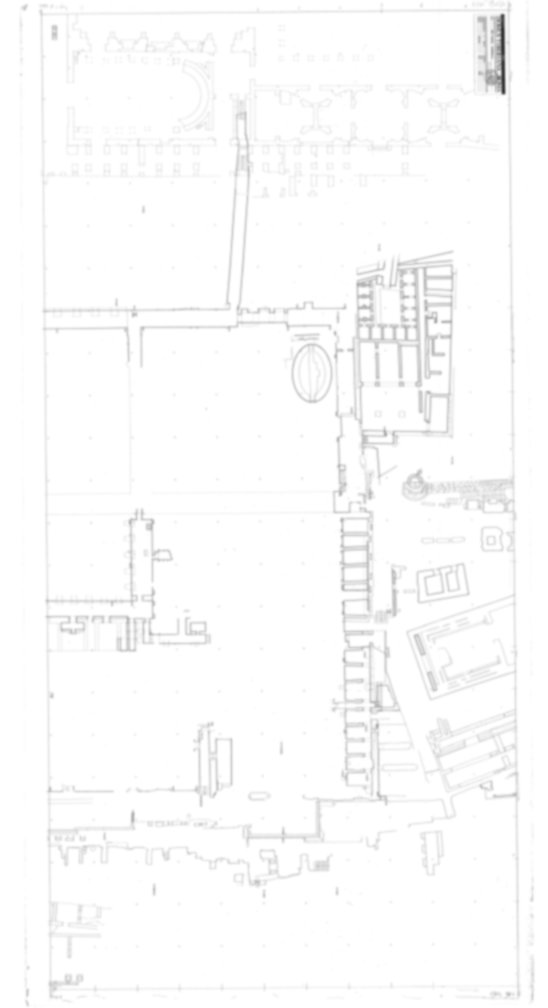 Roma, Palatino. Domus Tiberiana - Settore 1, 2, 3, 27, 29, 30