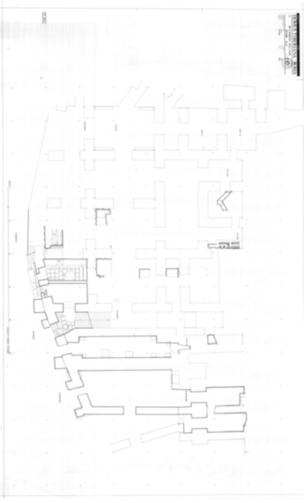 Roma, Palatino. Domus Tiberiana - Settore 12, 13