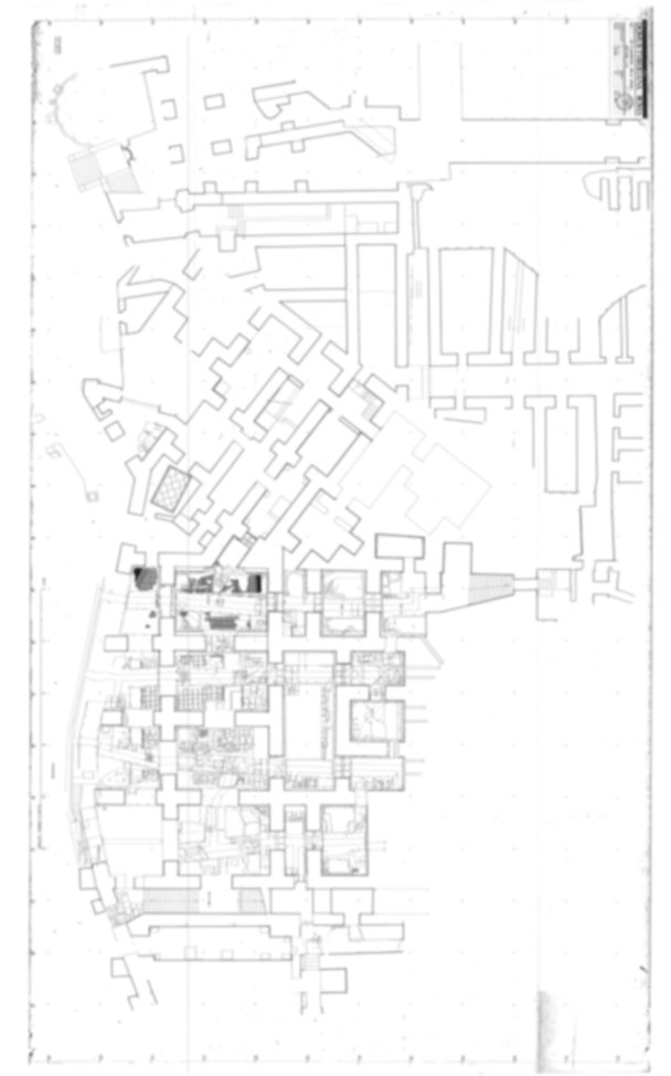 Roma, Palatino. Domus Tiberiana - Settore 10, 11, 12