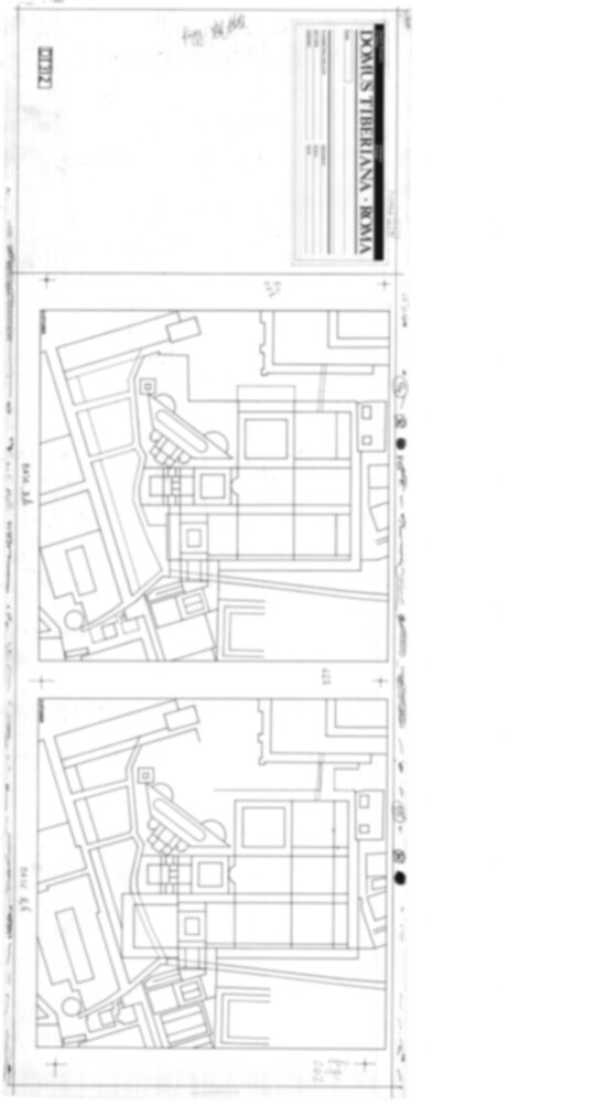 Roma, Palatino. Domus Tiberiana