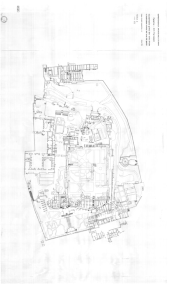 Roma, Palatino. Domus Tiberiana; Orti Farnesiani
