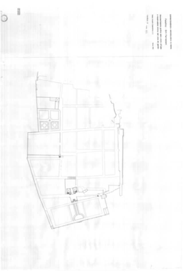 Roma, Palatino. Domus Tiberiana; Orti Farnesiani