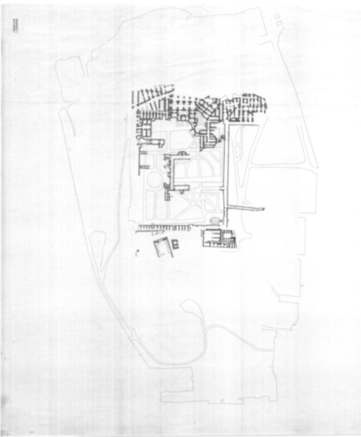 Roma, Palatino. Domus Tiberiana; Orti Farnesiani