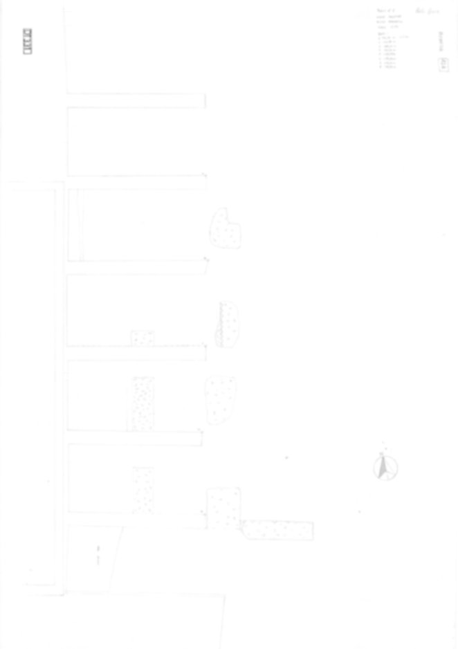 Roma, Palatino. Domus Tiberiana - Settore 21; Clivo Palatino