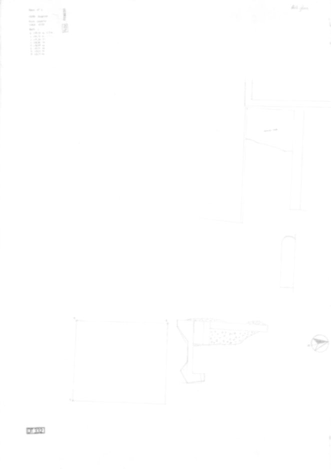 Roma, Palatino. Domus Tiberiana - Settore 20; Clivo Palatino