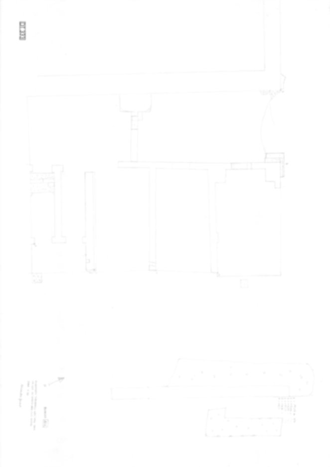 Roma, Palatino. Domus Tiberiana - Settore 20; Clivo Palatino