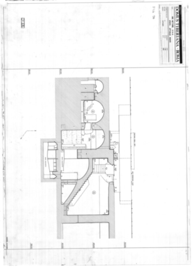Roma, Palatino. Domus Tiberiana - Settore 11
