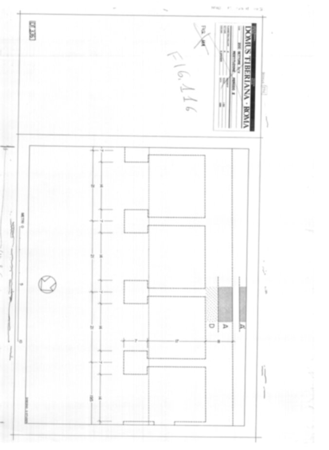 Roma, Palatino. Domus Tiberiana - Settore 11