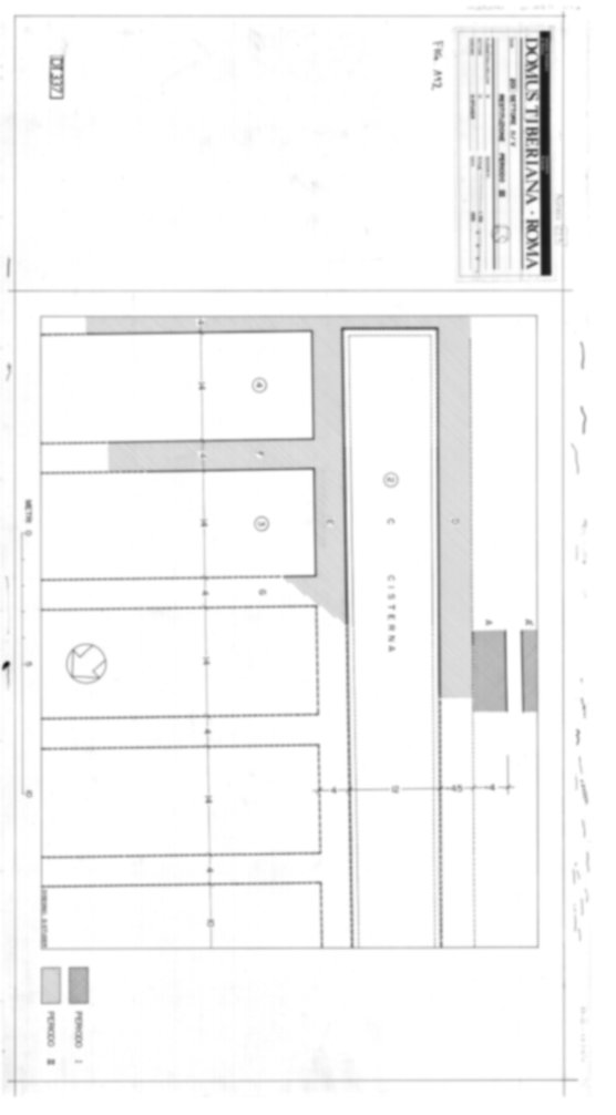 Roma, Palatino. Domus Tiberiana - Settore 11