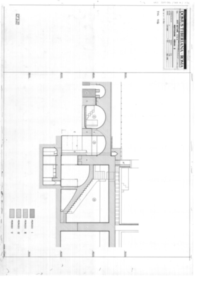 Roma, Palatino. Domus Tiberiana - Settore 11