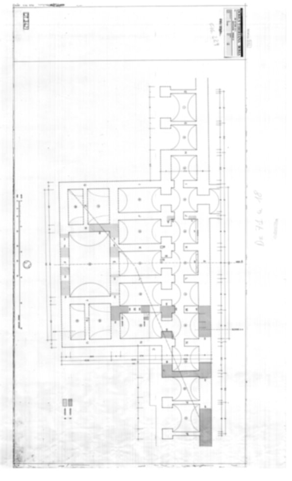 Roma, Palatino. Domus Tiberiana - Settore 12